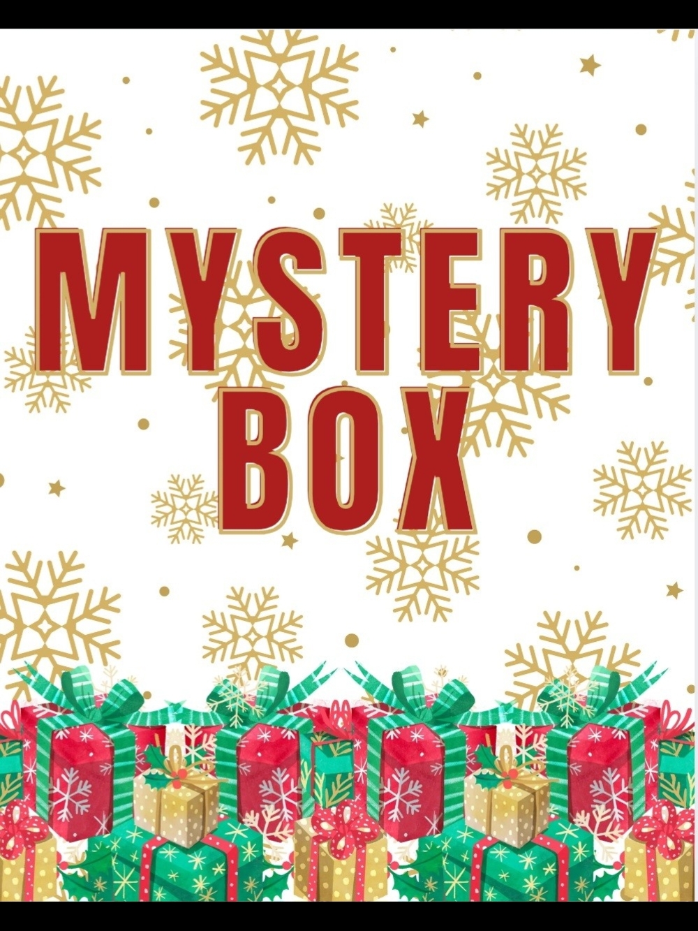 Christmas In July Double Mystery Box/Bag